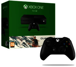 Microsoft Xbox One with Extra Wireless Gamepad & Quantum Break - 500 GB